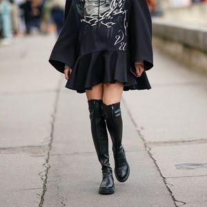 SALE! Over-knee Platform Boots